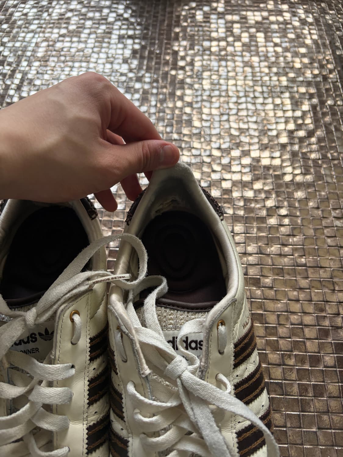 아디다스 웨일즈보너 재팬 슈즈 크림 화이트 (270) 상품이미지4