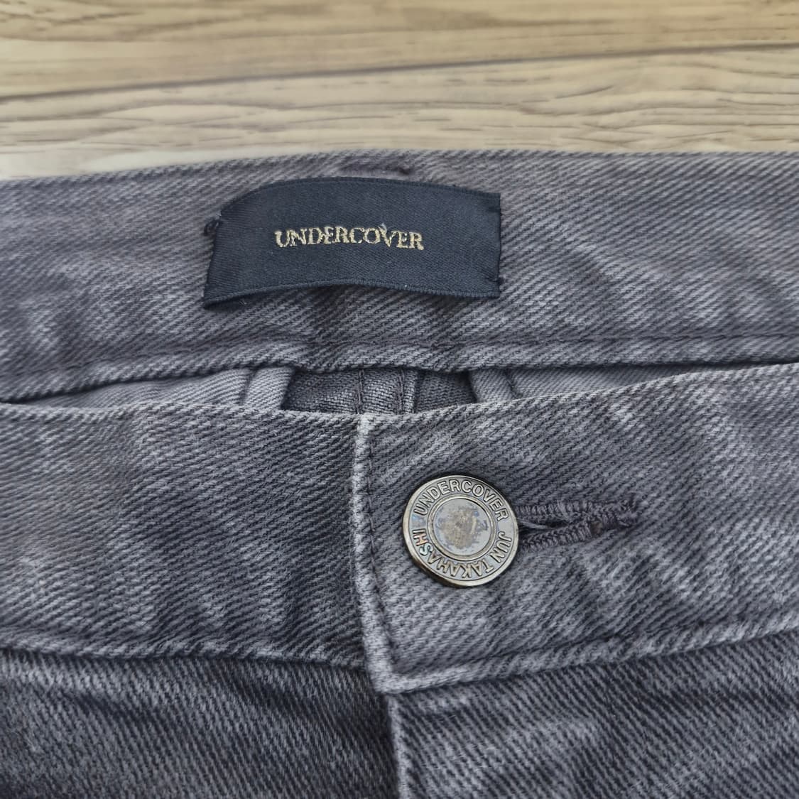 [4] 언더커버 SS14 Psychocandy 디스트레스드 지퍼 데님 상품이미지4