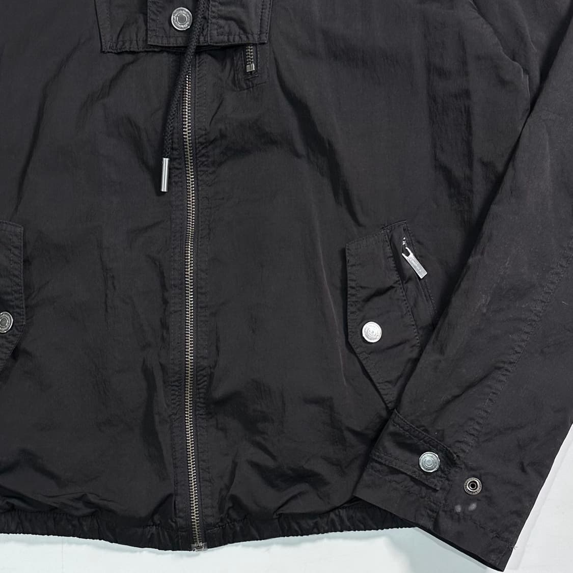 캘빈 클라인 블랙 후드 자켓 상품이미지3