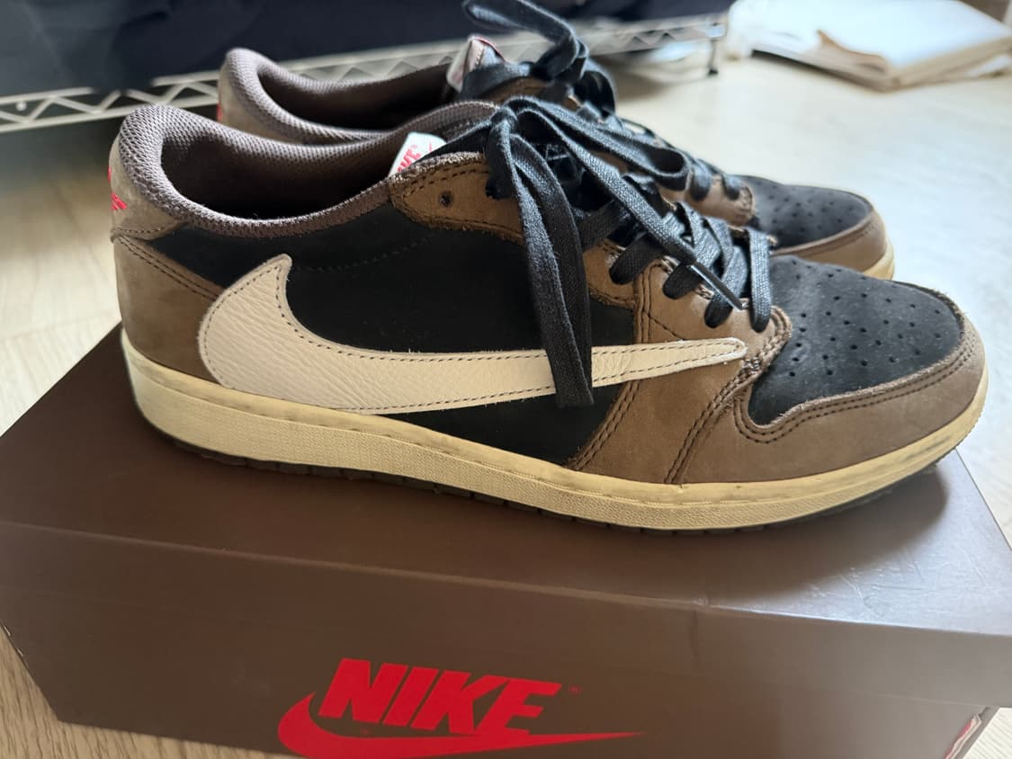 [280] 조던 1 x 스캇 레트로 모카 로우 상품이미지3