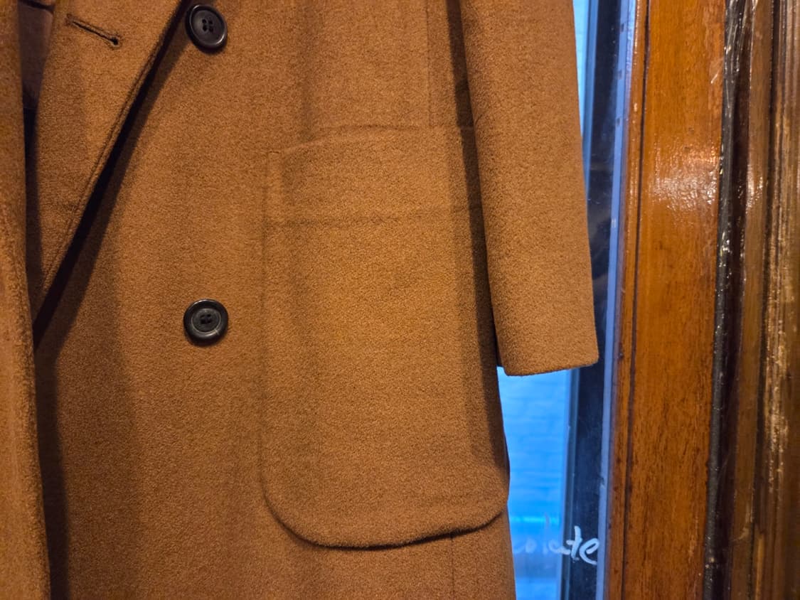 90'S 세루띠 더블브레스티드코트  상품이미지8