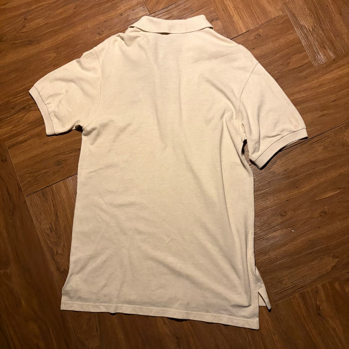 90s Burberrys made in usa polo shirt 상품이미지3