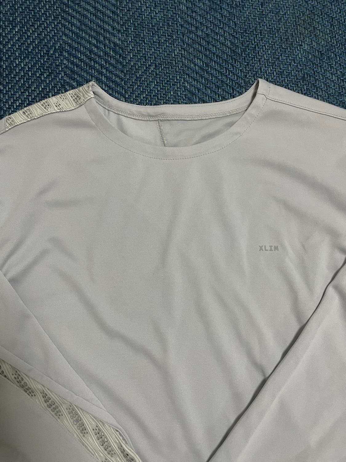 엑슬림 xlim ep.06 01 롱슬리브 그레이 M 사이즈 상품이미지3