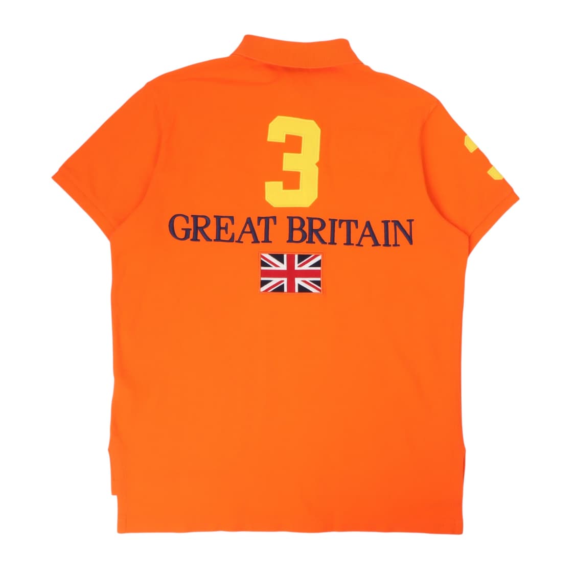 폴로 랄프로렌 영국 브리티안 오렌지 빅포니 티셔츠 상품이미지6