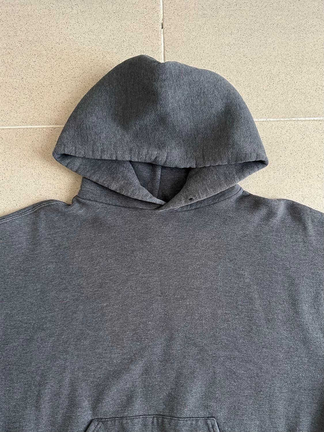 90s 빈티지 러셀 후드 다크그레이 L 상품이미지4