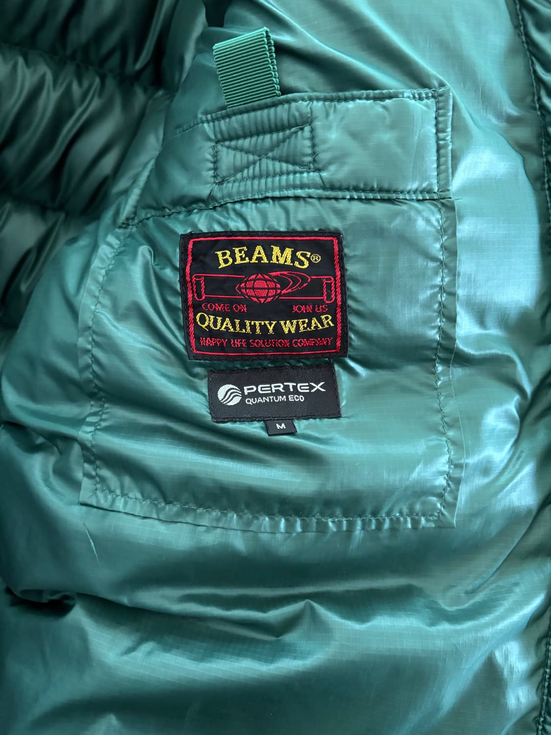 빔즈 패딩 M 상품이미지2