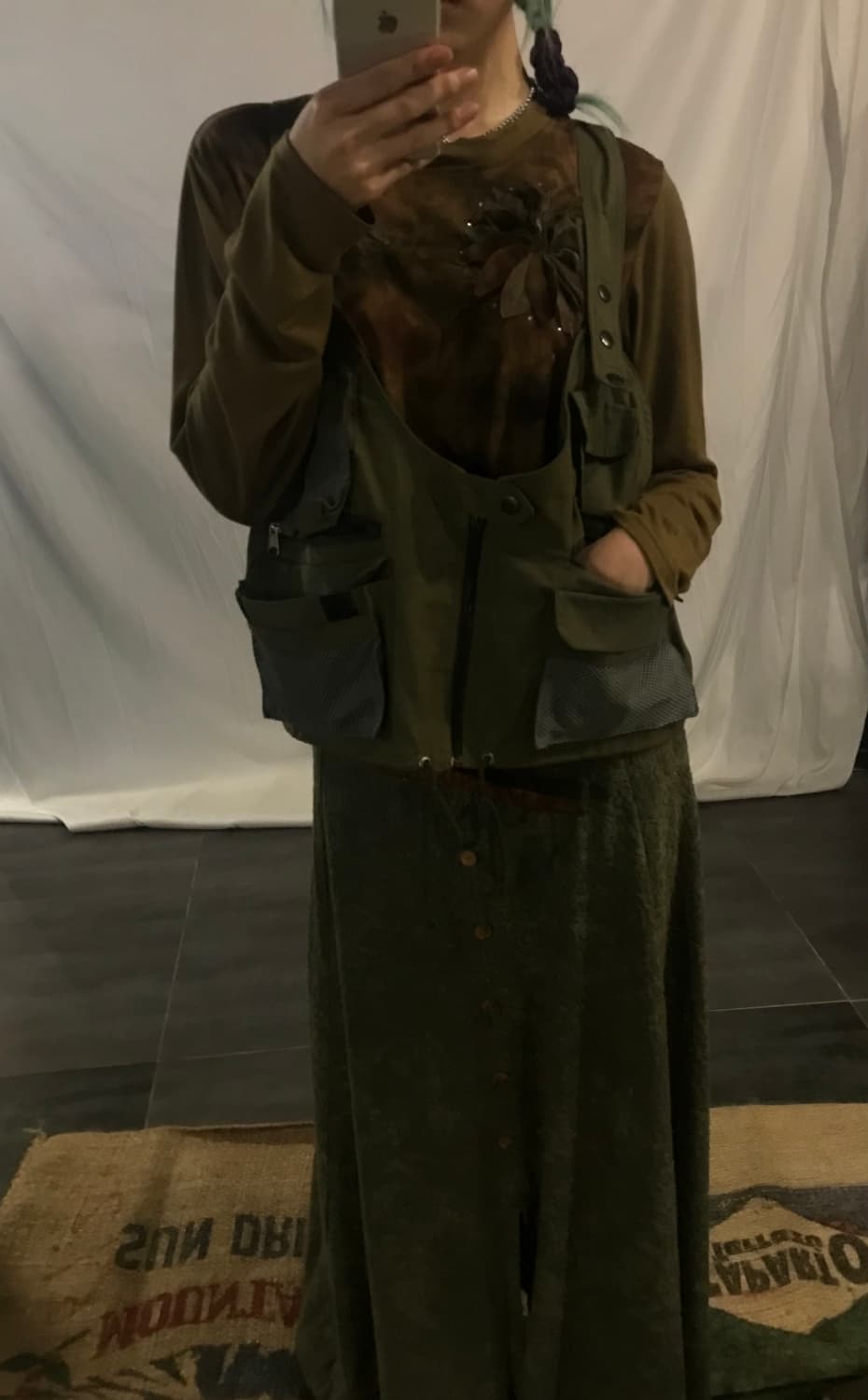 U.S ARMY vintage pocket vest 상품이미지6