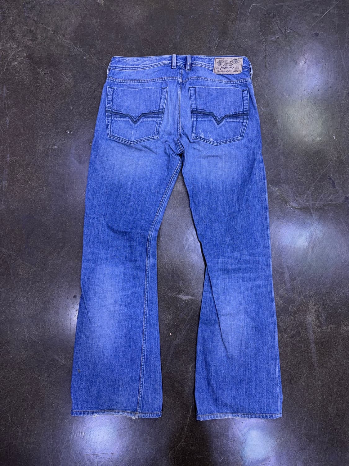 디젤 빈티지 워싱 부츠컷 플레어핏 자탄 데님팬츠 청바지 30 상품이미지2