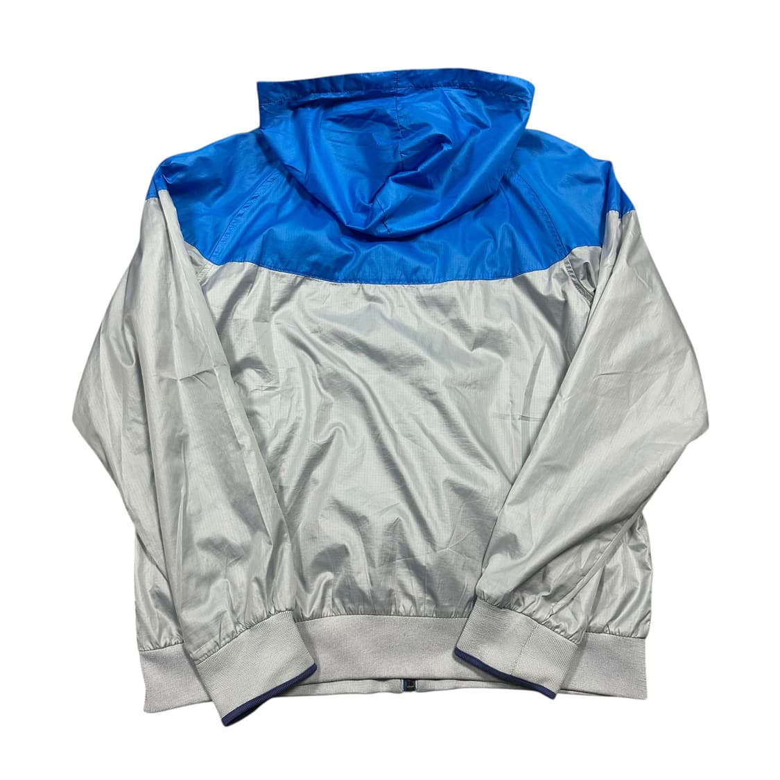 ✨ (바배) 나이키 윈드러너 블루 그레이 배색 바람막이 상품이미지2