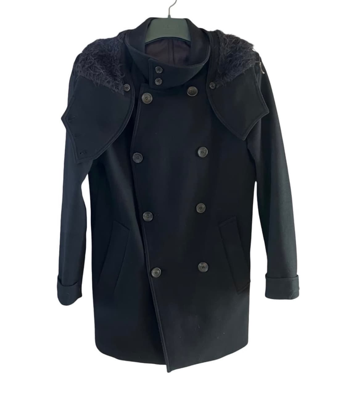 우영미 더블버튼 코트 상품이미지2