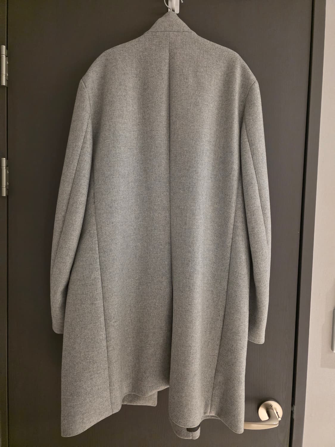 띠어리 theory 캐시미어  울코트 XL사이즈 105~110 판매합니다 상품이미지4