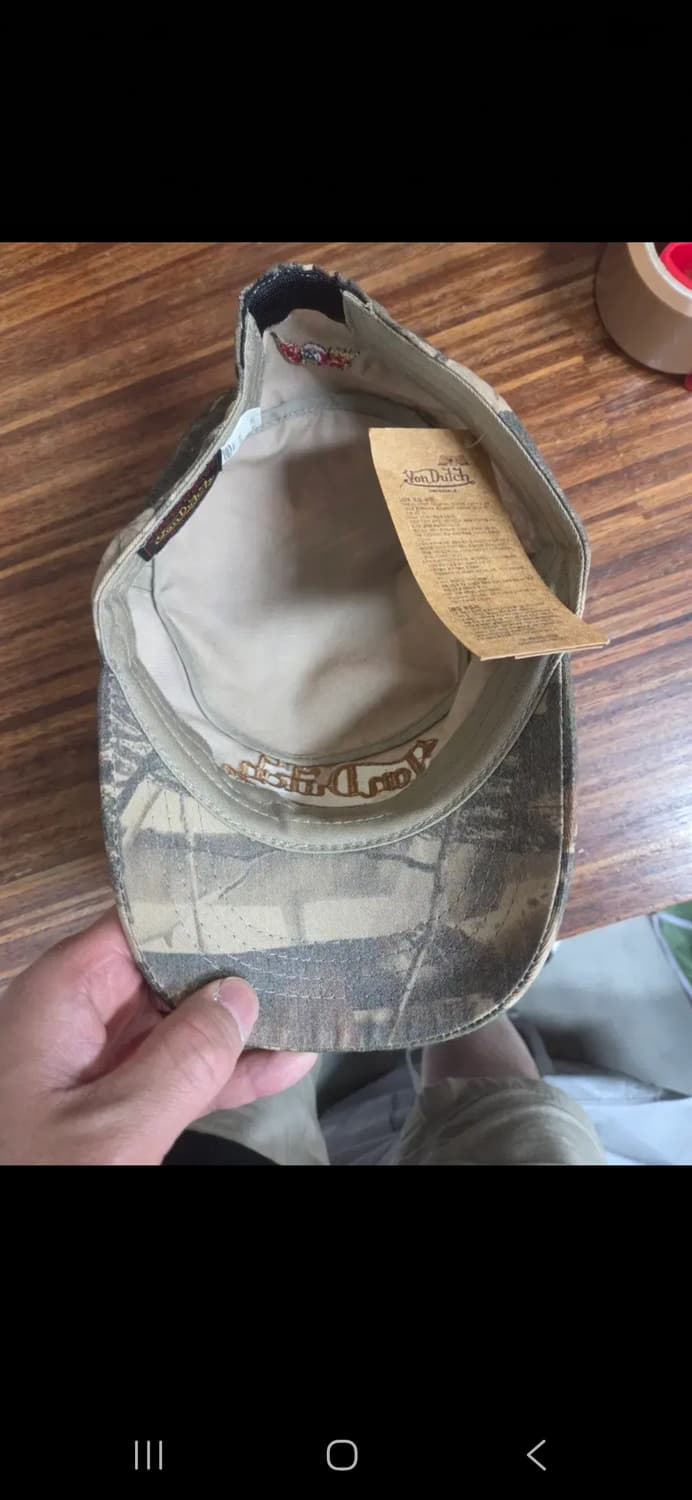 본더치 리얼트리 헌팅 밀리터리 군모자 L 중두정도 상품이미지5