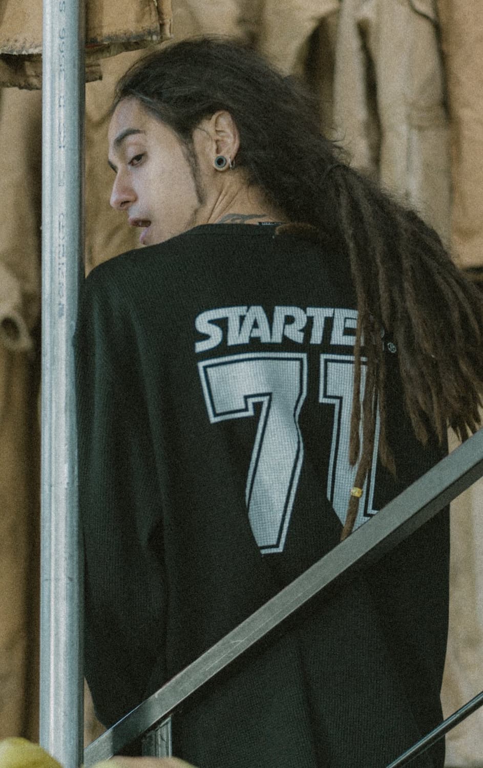 [새제품] 스타터 와플 긴팔티셔츠 상품이미지5