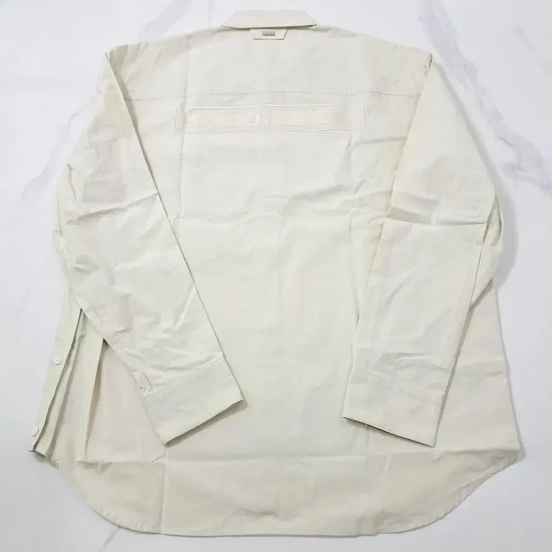 솔리드옴므 오버핏 셔츠 110 상품이미지8