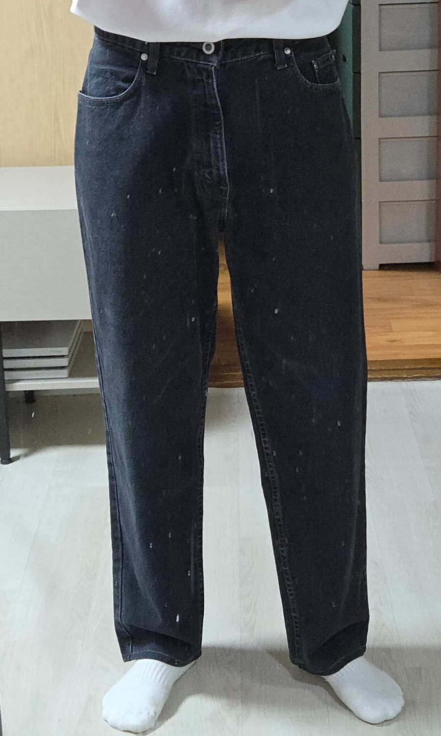 (착샷) 리바이스 90s USA 실버탭 루즈 데님  상품이미지8