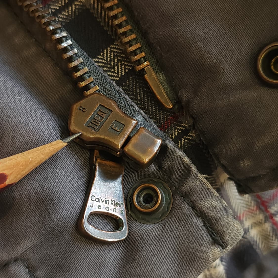 켈빈클라인 벨트 바이커 자켓 바이크 라이더자켓 오토바이자켓 / Xl 상품이미지8