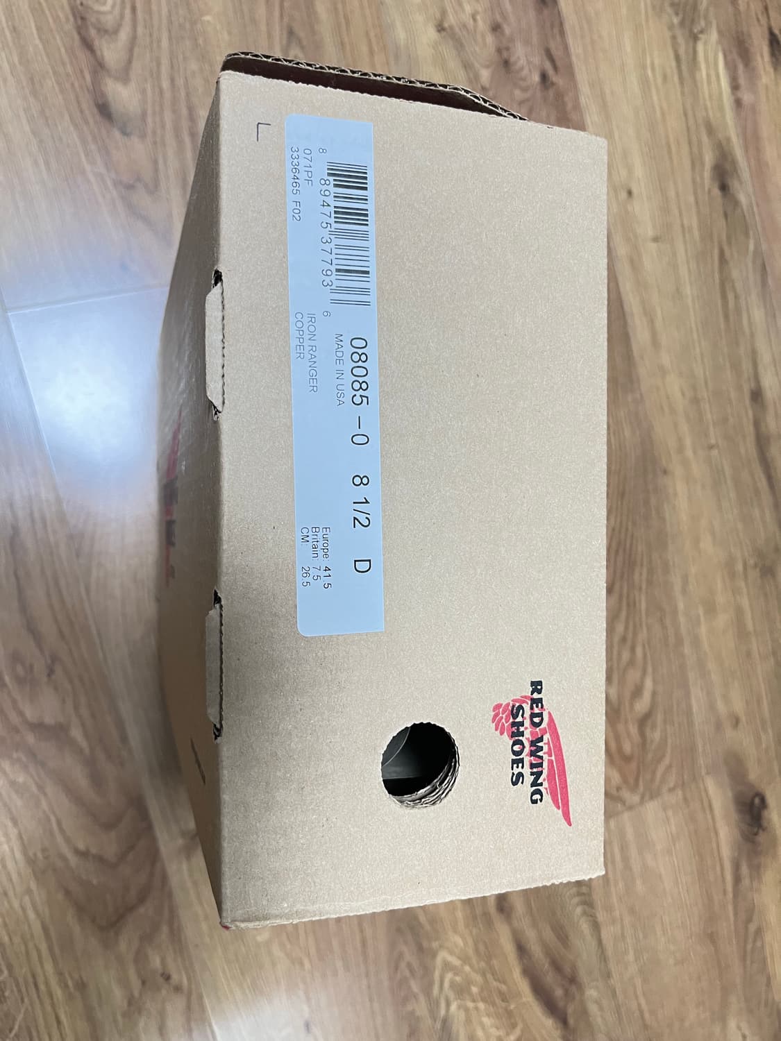 레드윙 아이언레인저 8085 8.5(265) 상품이미지4