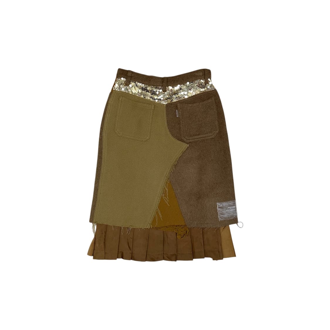 AW2000 UNDERCOVER ‘Melting Pot’ Skirt 상품이미지2