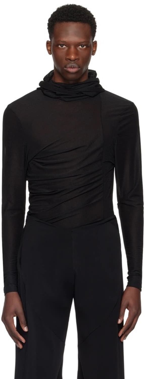 Nuba 드레이프 후드 상품이미지3