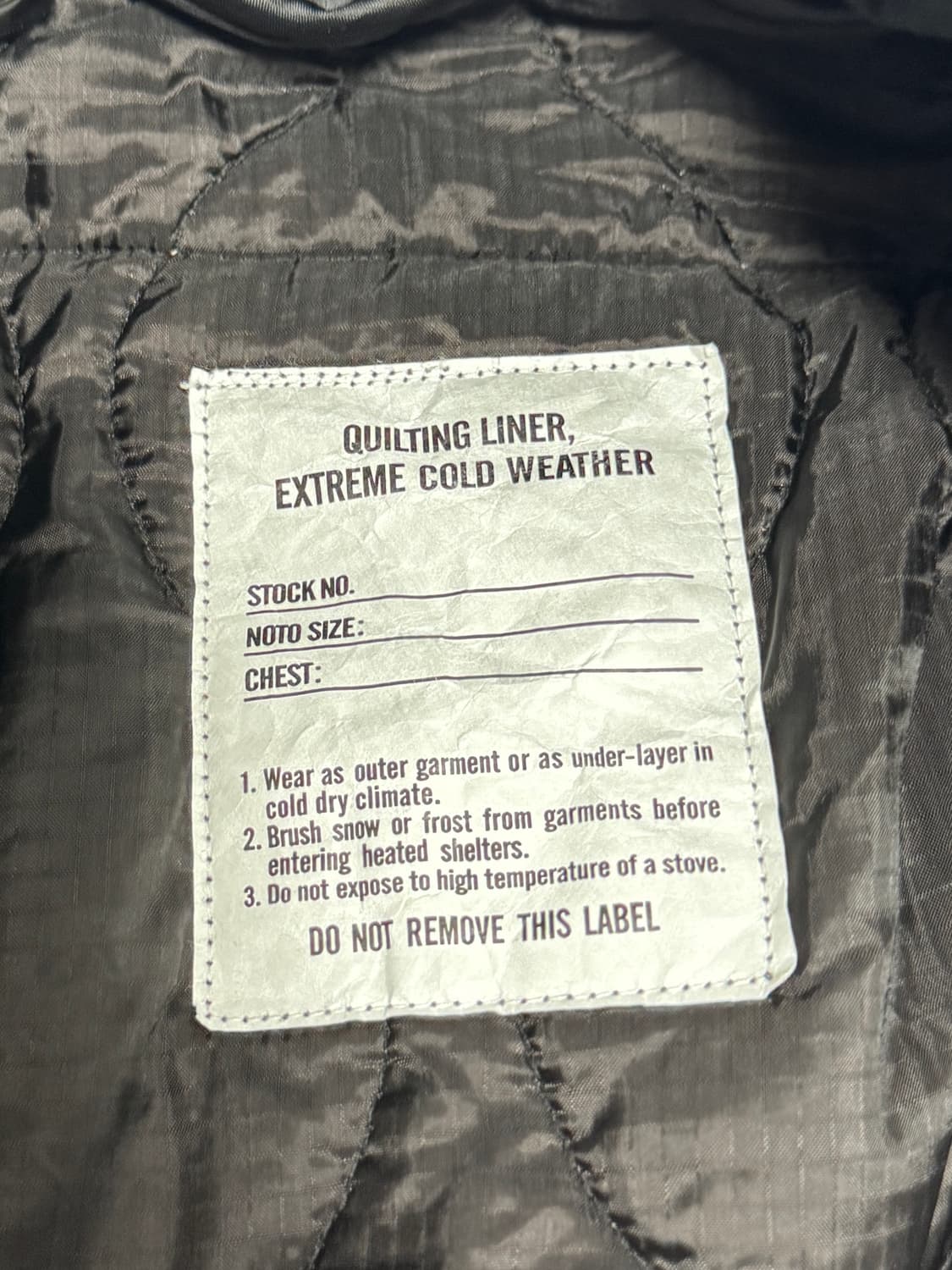 프릭스스토어 m65 피쉬테일 블랙 L 상품이미지2