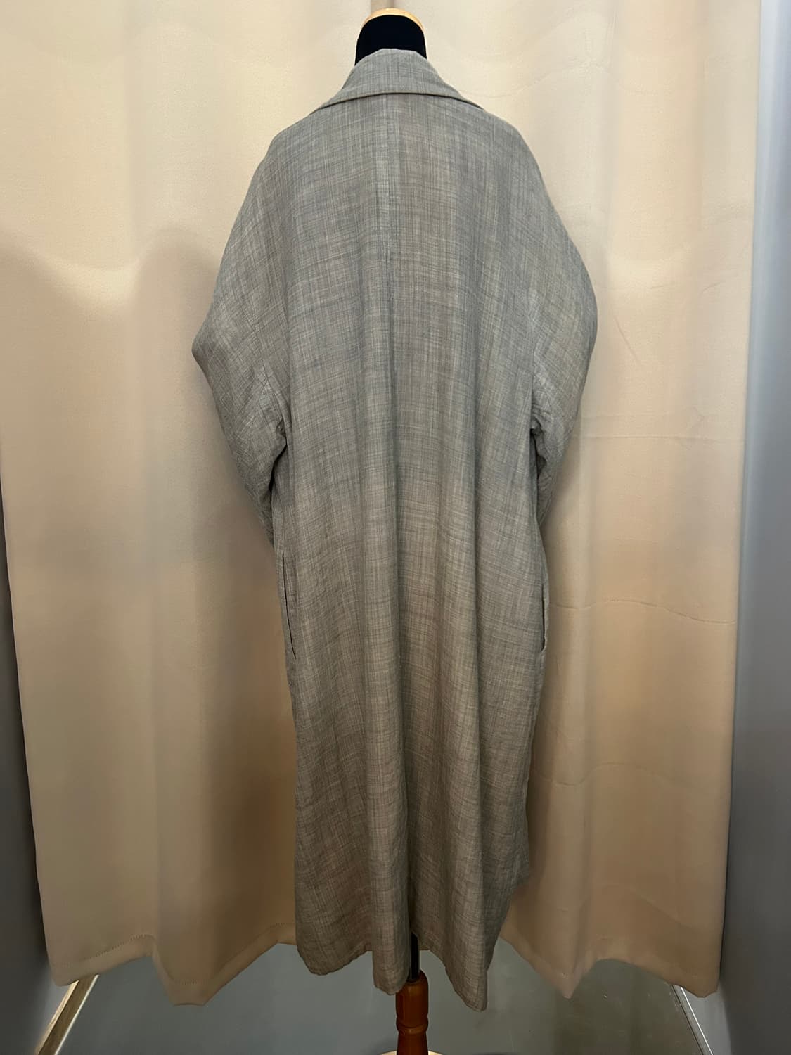 꼼데가르송 Comme Des Garcons 오트밀 오픈 코트 상품이미지5