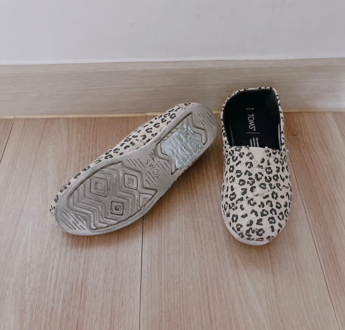 TOMS LEOPARD PLAT SHOES 상품이미지5