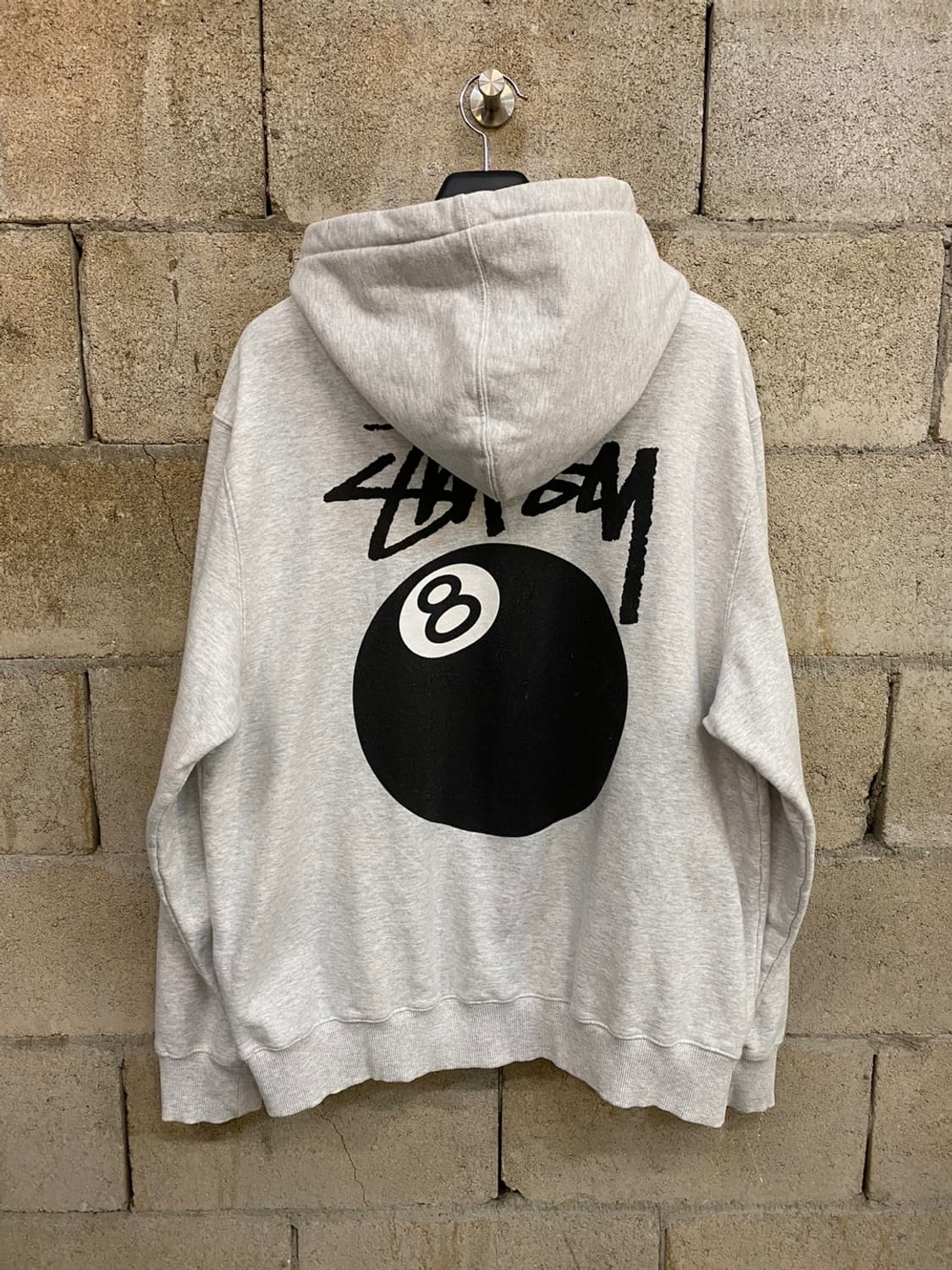 스투시 8 ball 후디 상품이미지5