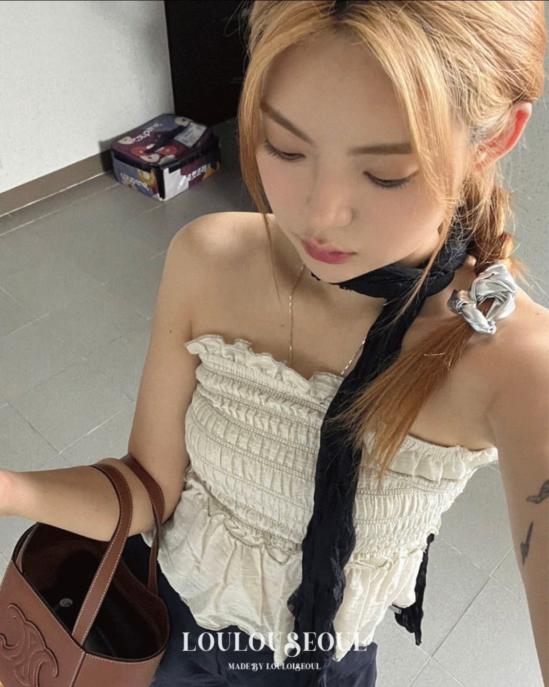 (미개봉) 루루서울 키코 프릴탑 상품이미지1
