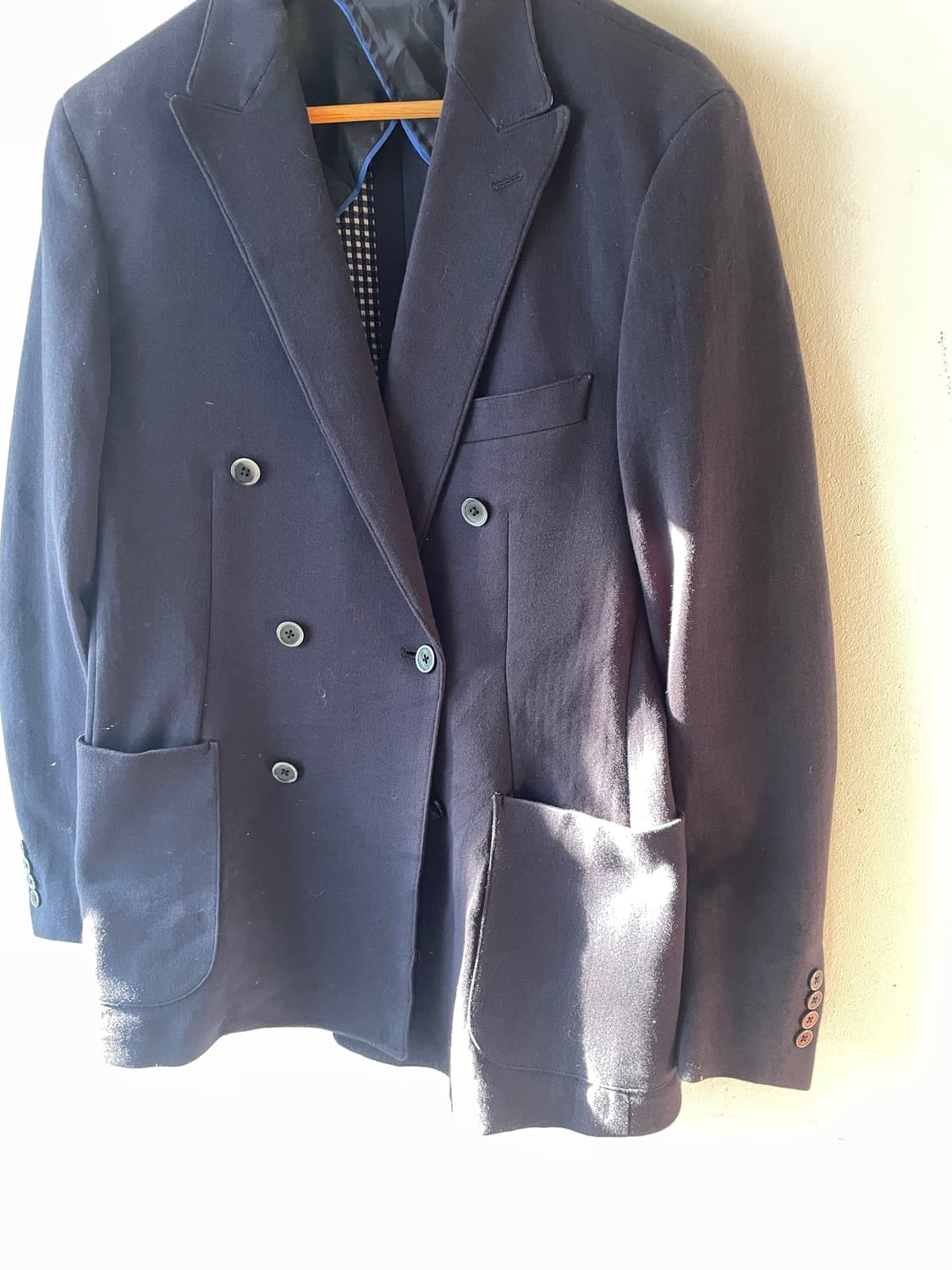 JPN Vintage Beams Wool Jacket 상품이미지3
