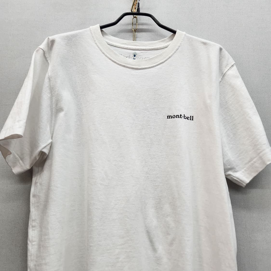 몽벨 백로고 카누 프린팅 반팔티 M(M) 남여공용 상품이미지3