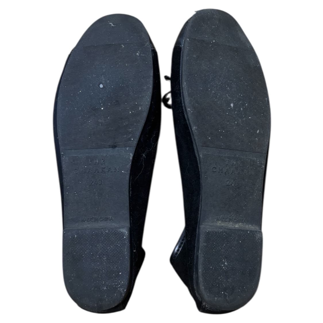 [무료배송] 착한구두 블랙 리본 플랫슈즈 발레화 구두 상품이미지5