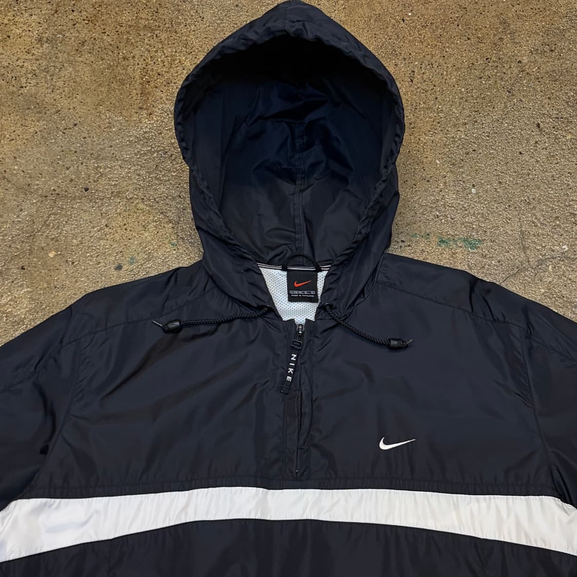 90s 미국 빈티지 나이키 후드 바람막이  상품이미지3