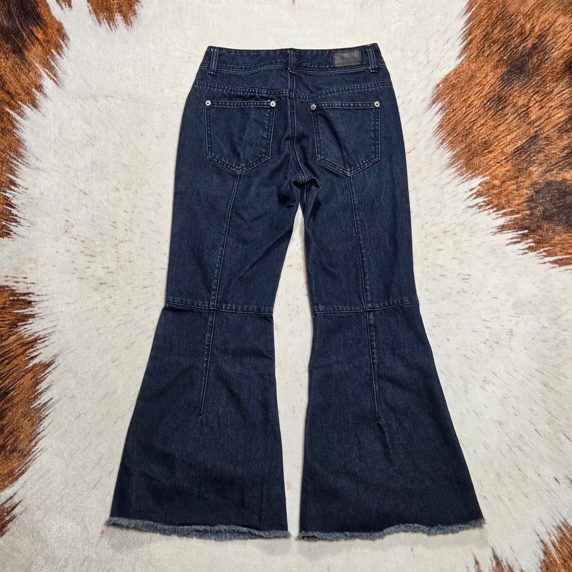 빈티지 진청 부츠컷 데님팬츠 상품이미지1