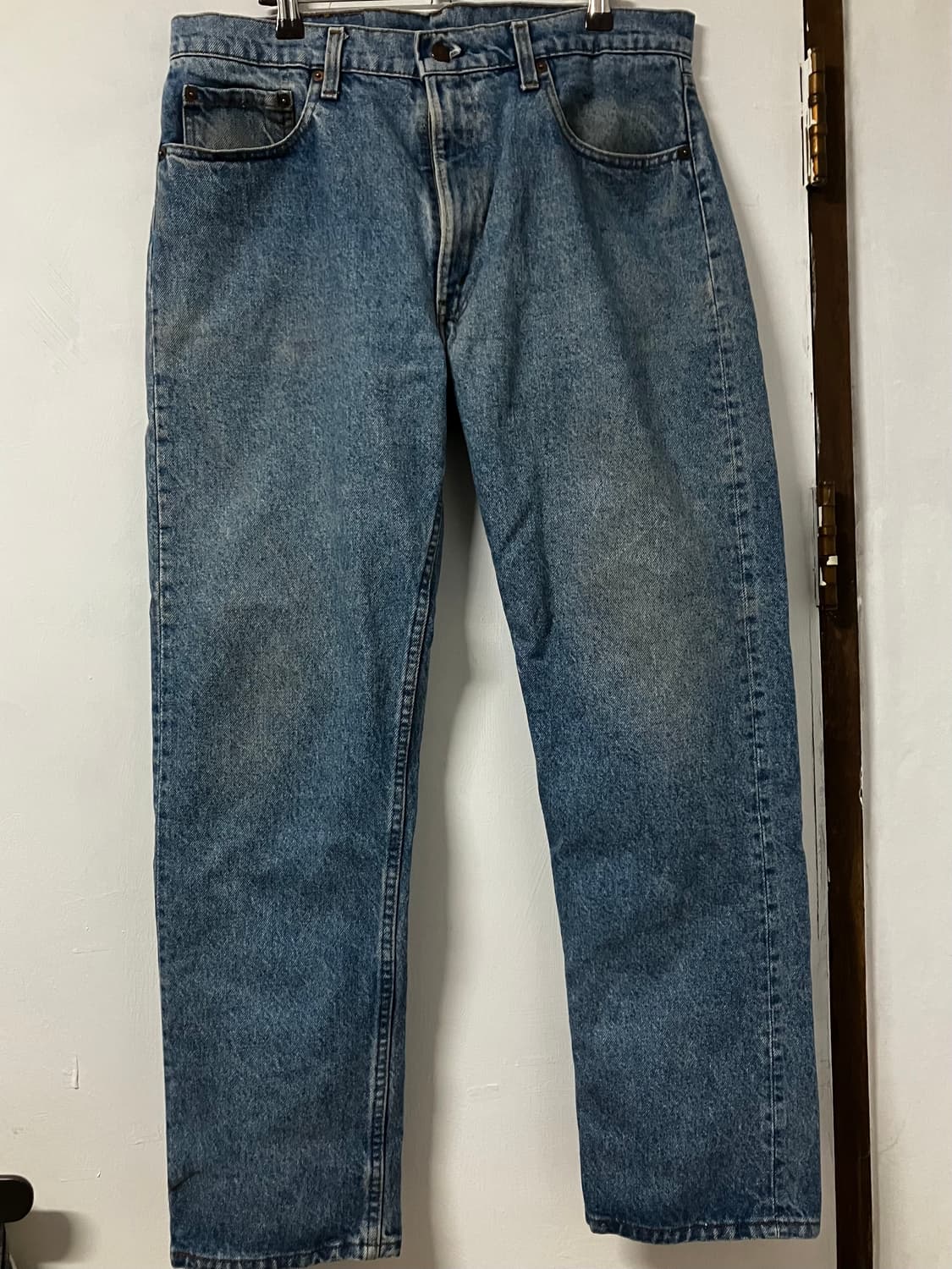 80s 리바이스 505 - 0213   w36-l30 상품이미지1