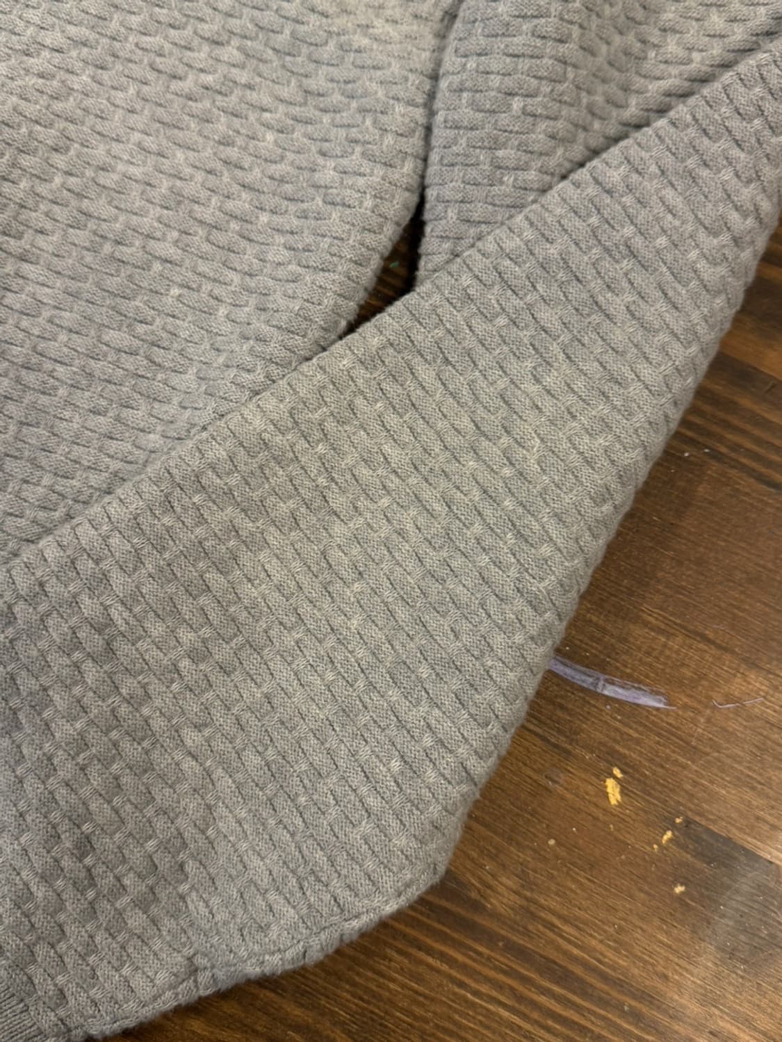 제이린더버그 와플 맨투맨 100 상품이미지7