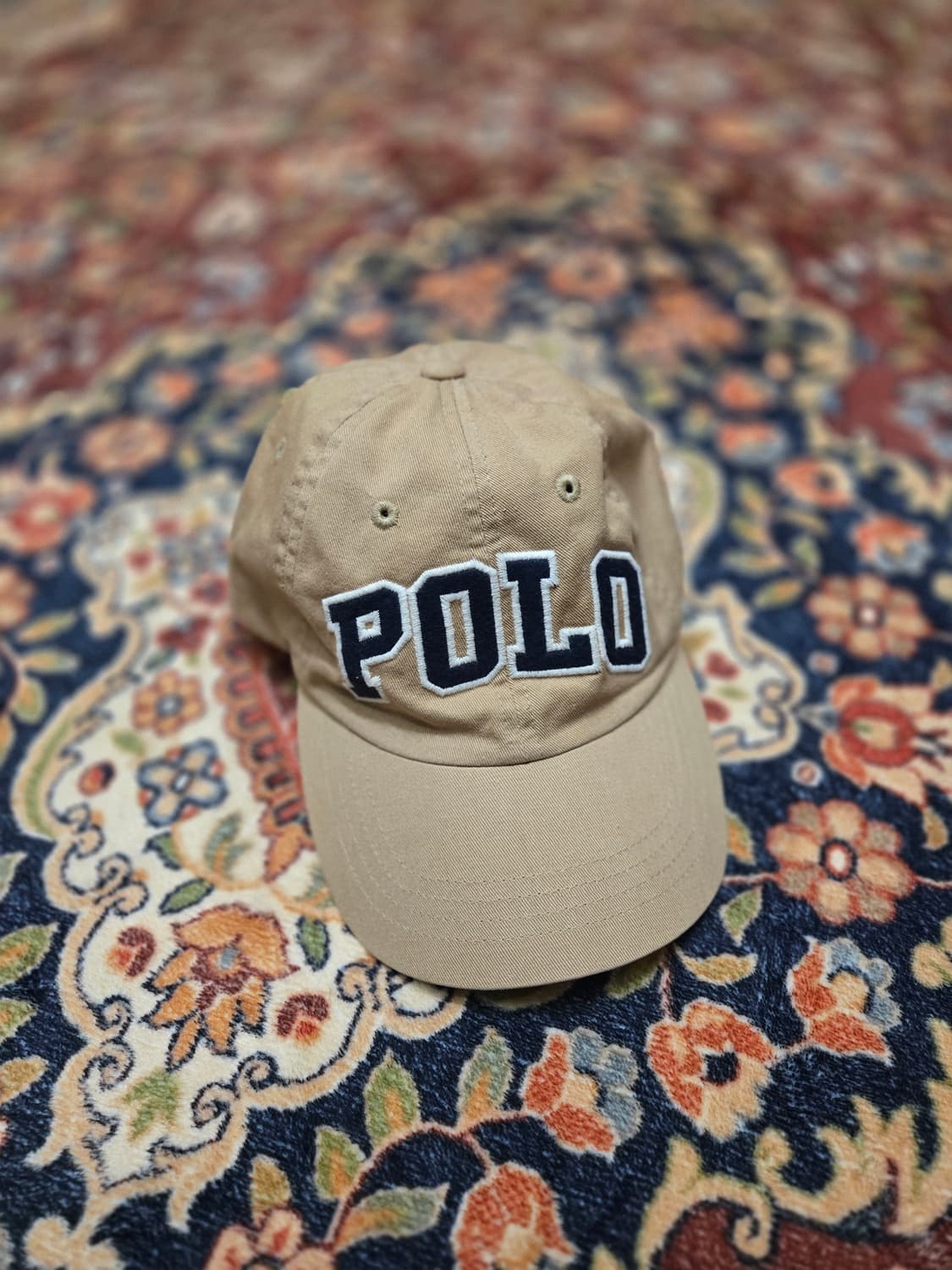 Polo Ralph Lauren 90s 폴로스포츠 빈티지 캡 레더스트랩 상품이미지1