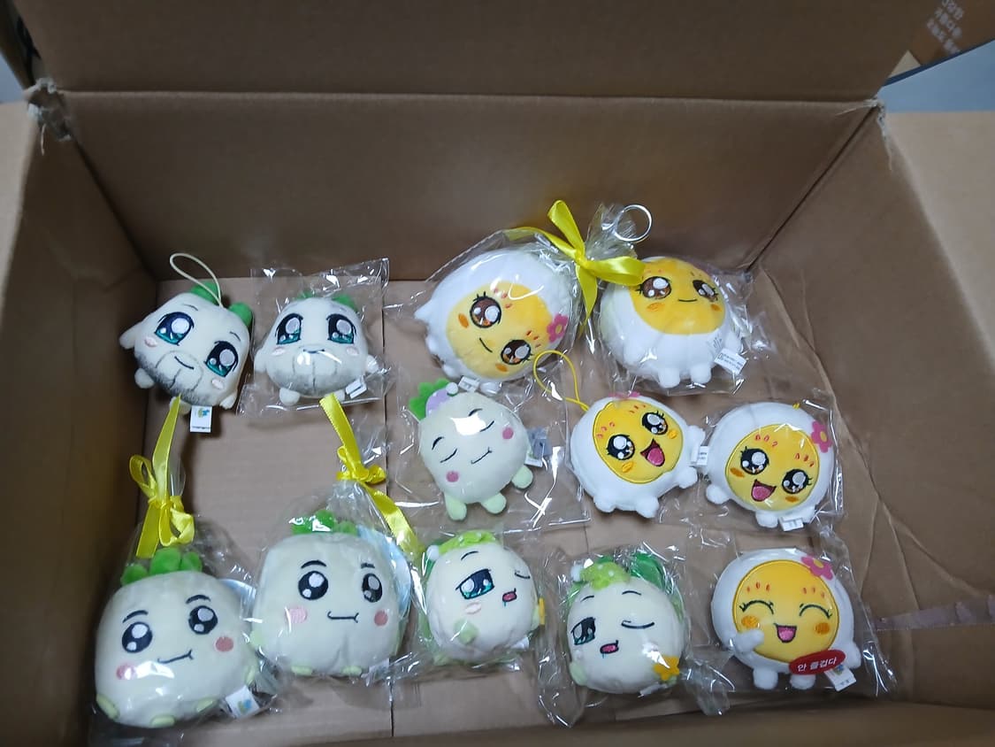 쿵야레스토랑즈 인형 일괄로 팝니다 상품이미지1