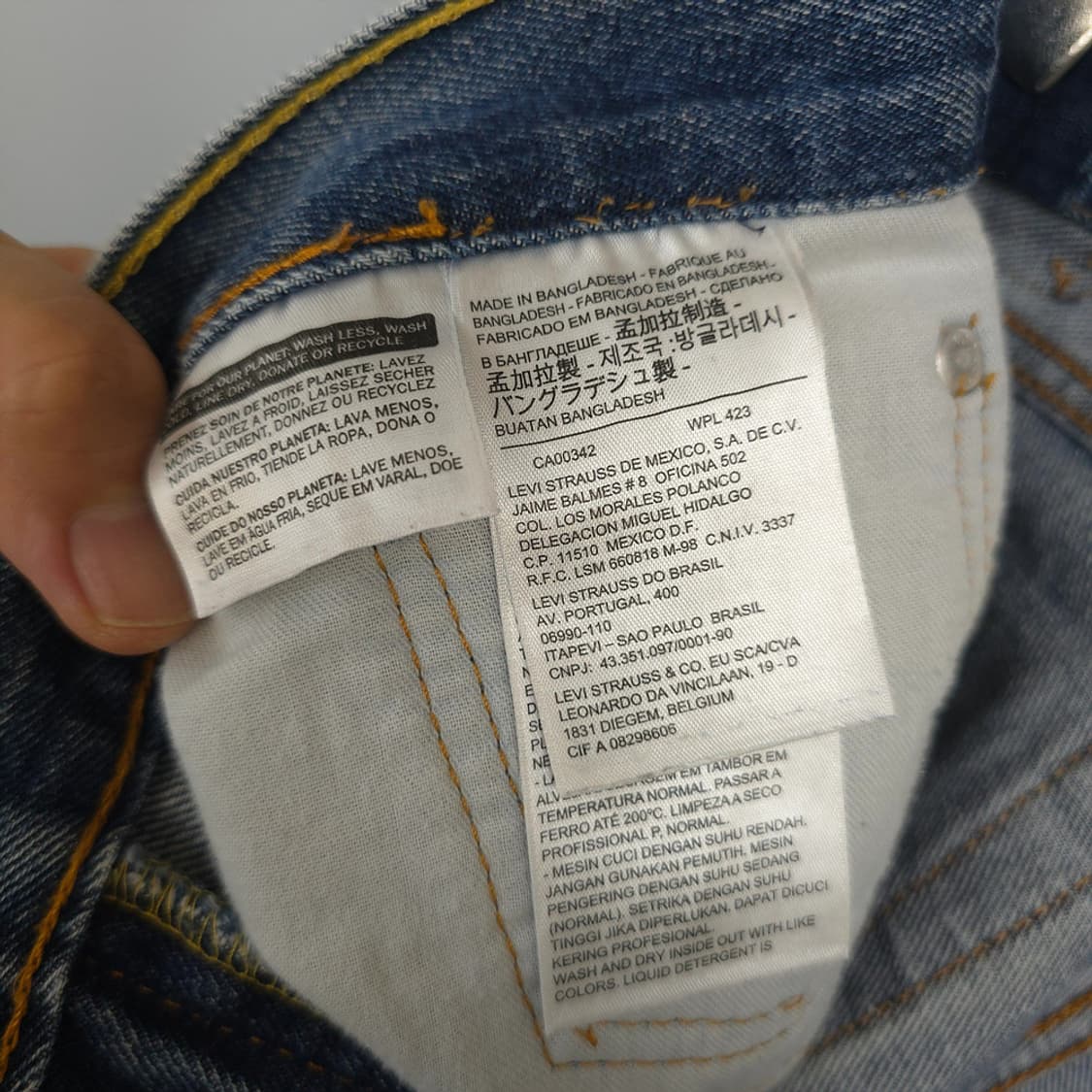 리바이스 Levis 505 데님 팬츠 W32 L30 상품이미지7