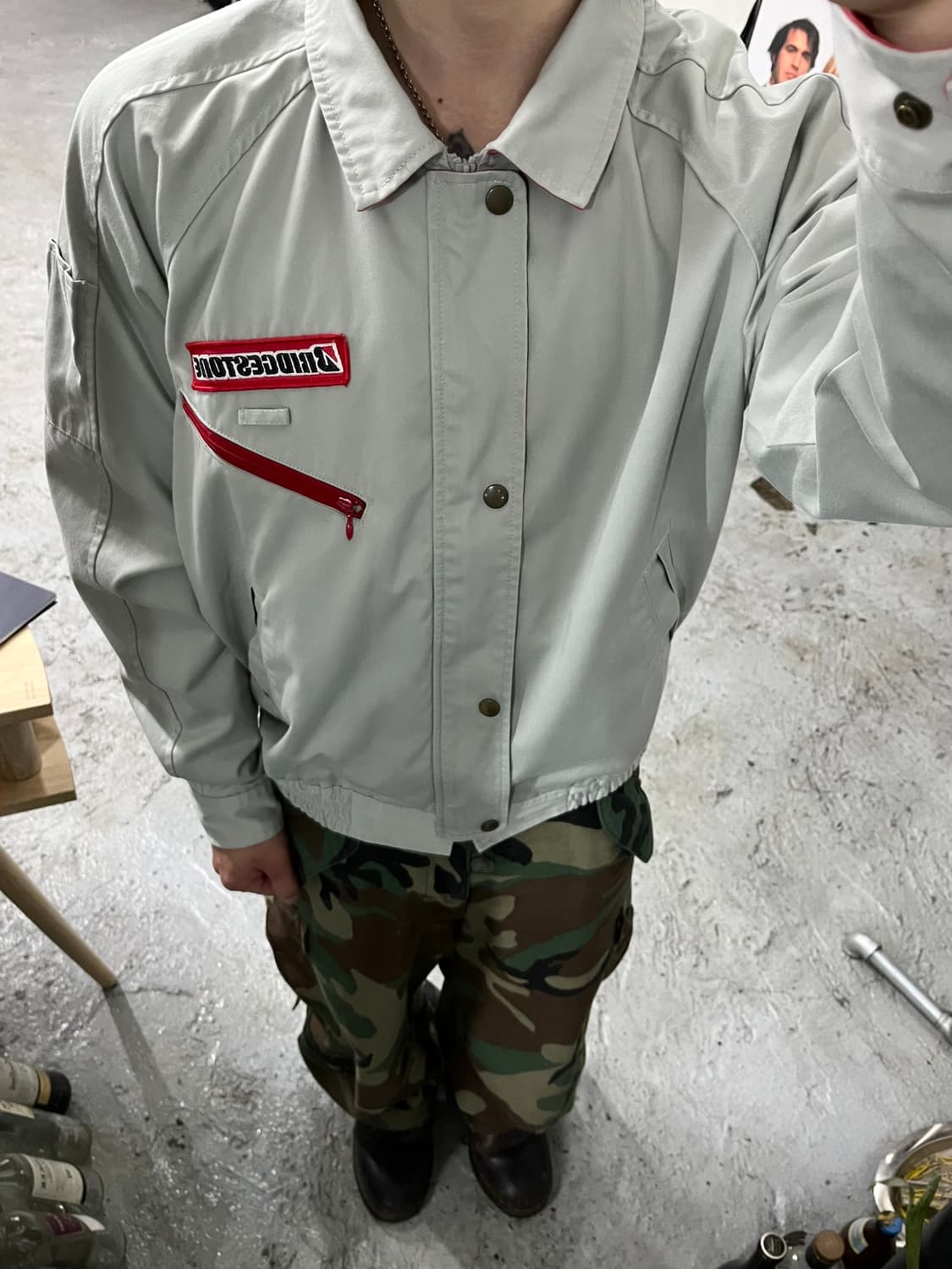 BRIDGESTONE work jacket 상품이미지3