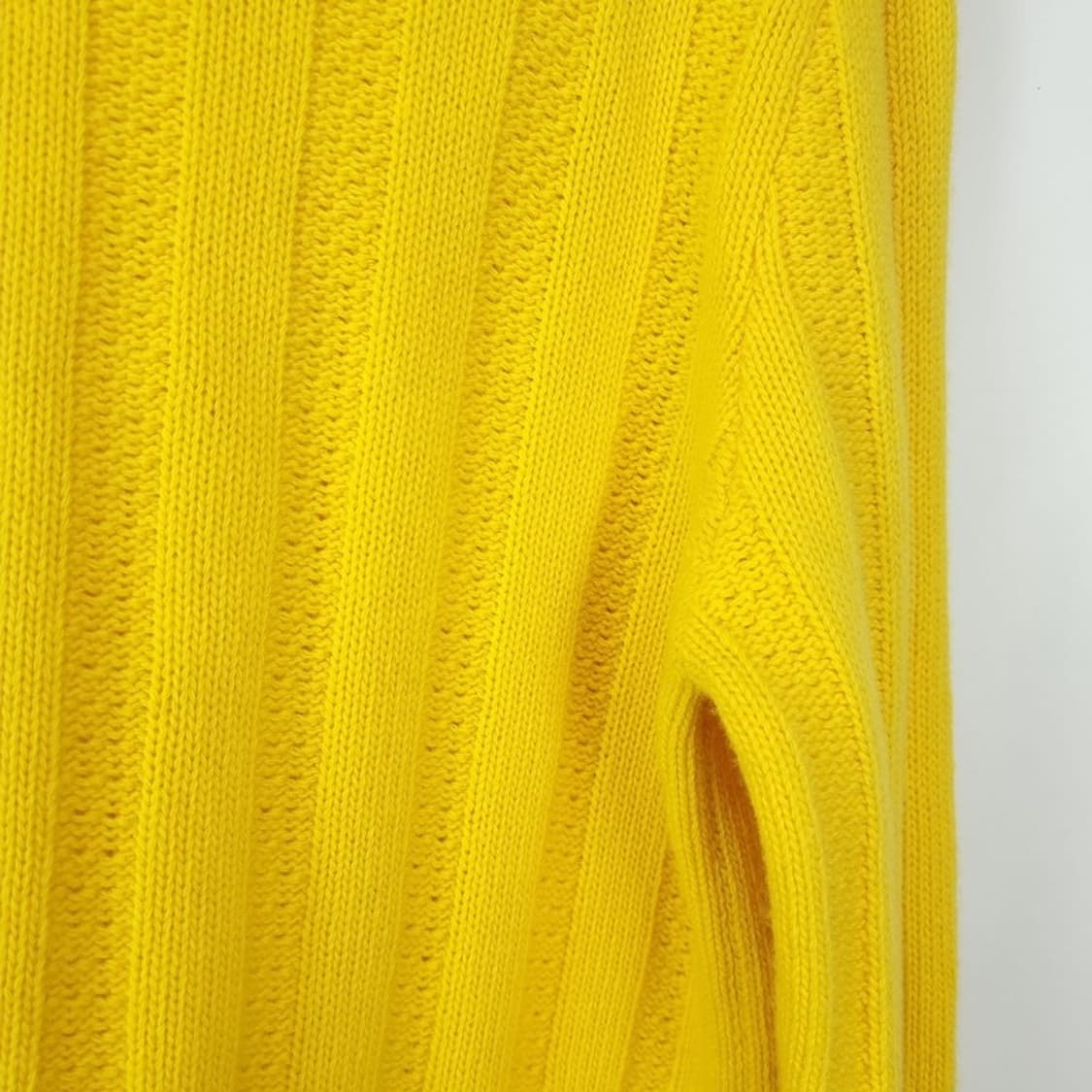[산드로] 크루넥 니트 머스타드 M20007 상품이미지6