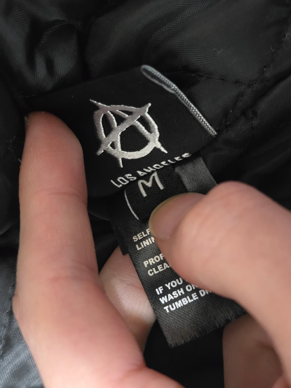 [M] REVENGE 리벤지 카모 워시드 패딩 후드 집업 상품이미지7