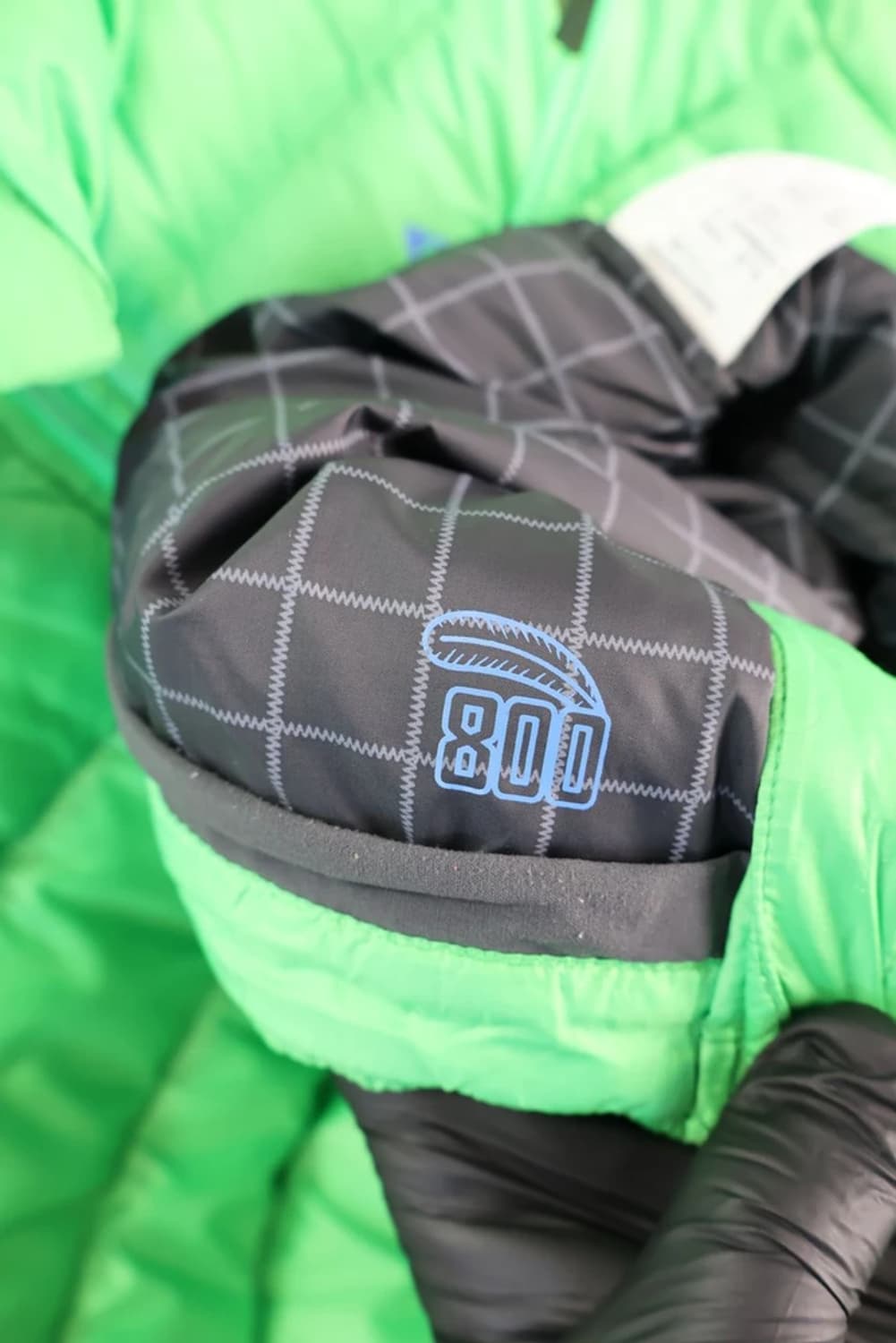 NIKE ACG 네온 라임 구스다운 패딩 상품이미지8