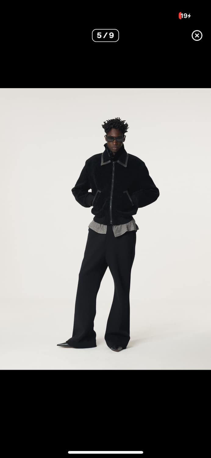 (구매)렉토 콘트라스트 벤 파이핑 점퍼 자켓 M/L 삽니다. 상품이미지1