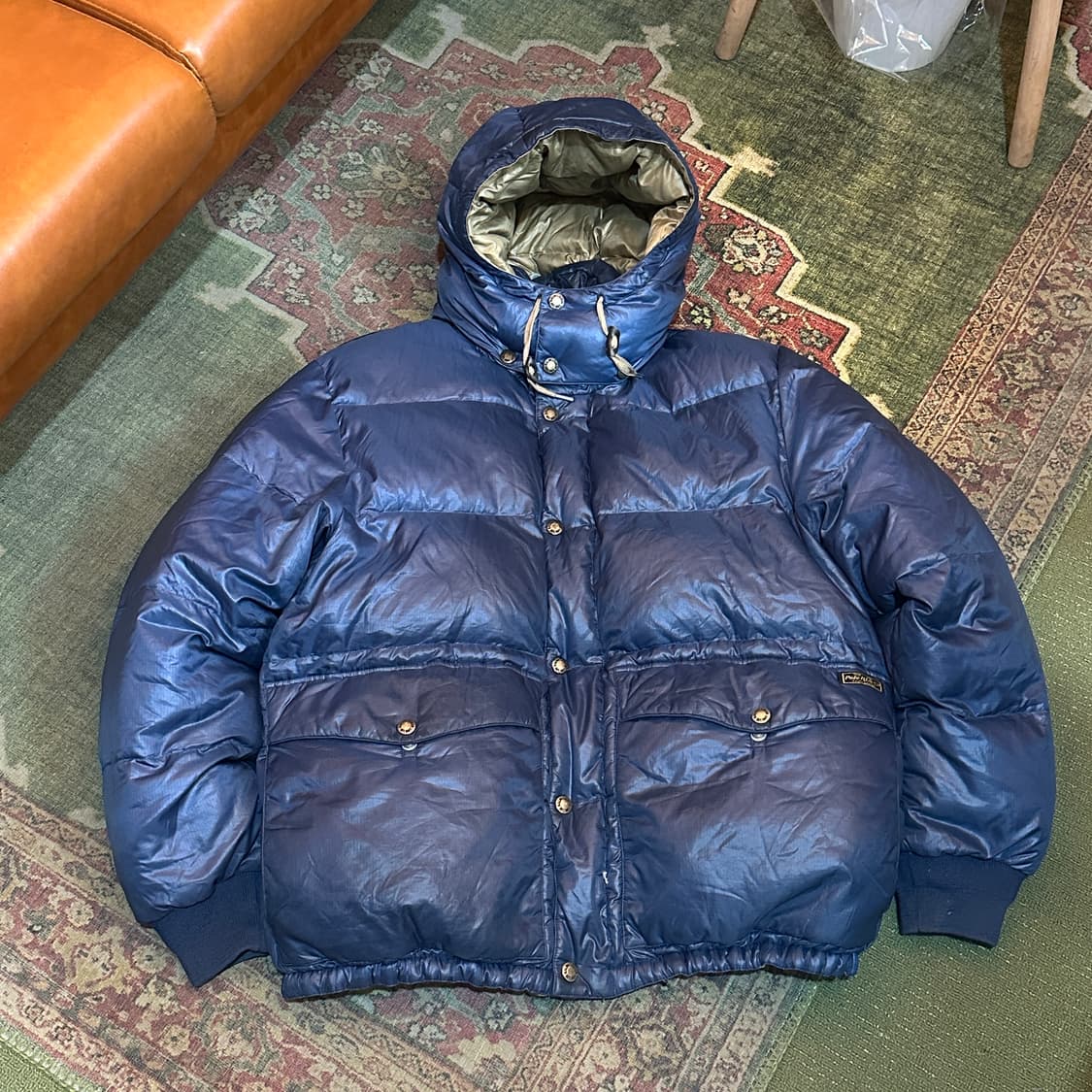 폴로 랄프로렌 쿠키패치 구스가운 푸퍼 패딩 자켓 상품이미지1