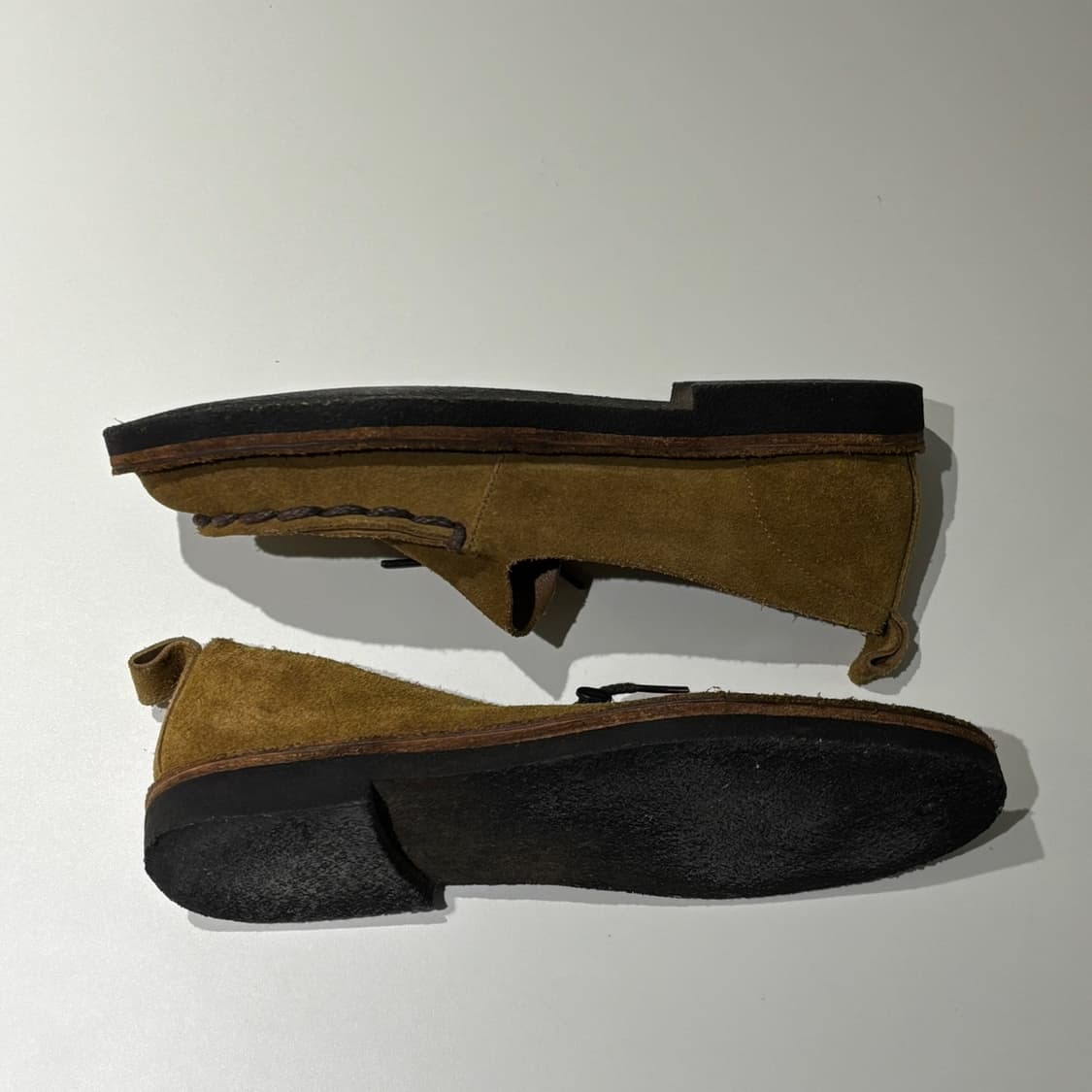 5) 헨더스킴 셀프 레이스 모카신 로퍼 상품이미지4