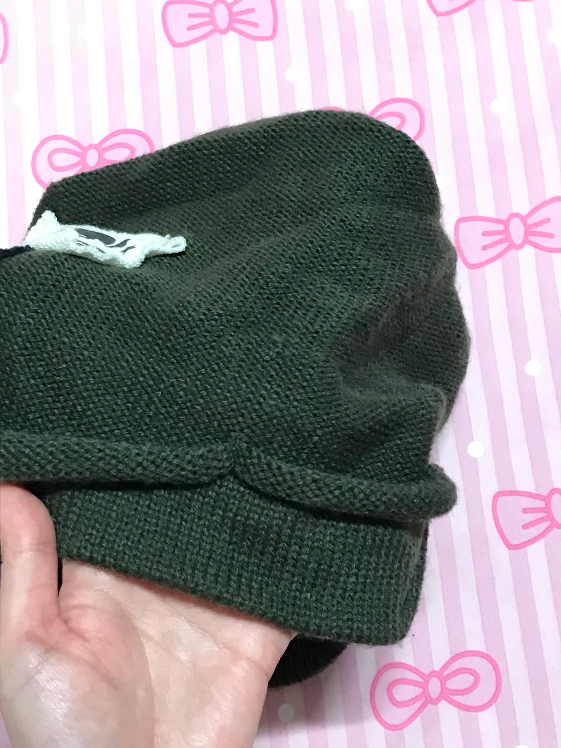 Hater 펑크 캡 비니 y2k 해골 모자 상품이미지3