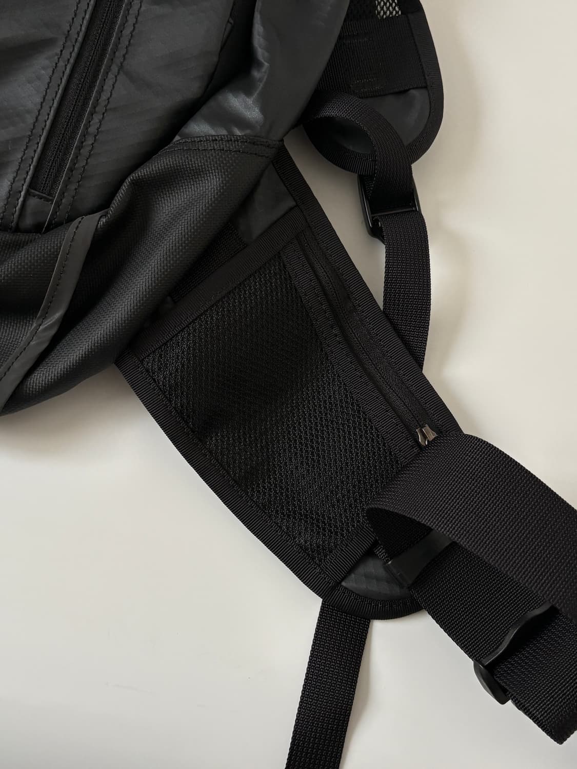 요시다포터 워터프루브 나일론 백팩 블랙 상품이미지5