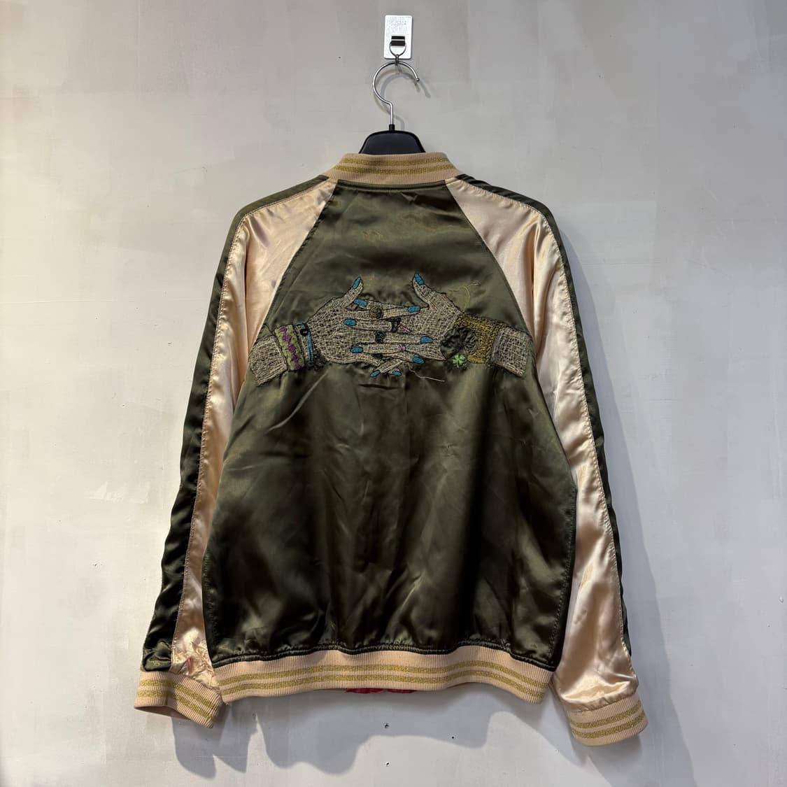 QUEUE 빈티지 블루종 자켓 상품이미지6