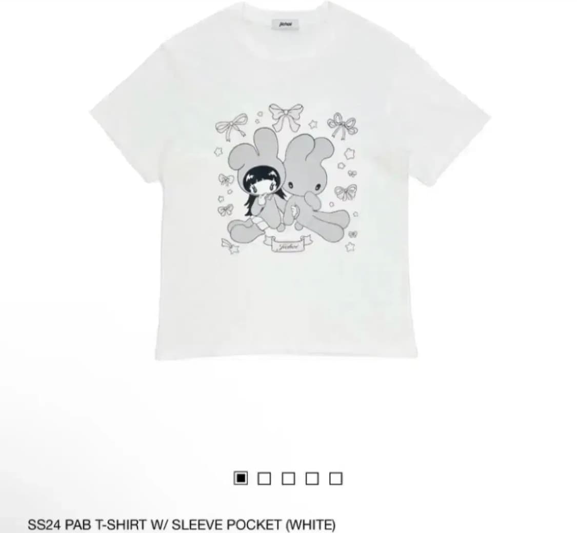 지초이 SS24 썬원버드 sunonebird t-shirt 2size 상품이미지2