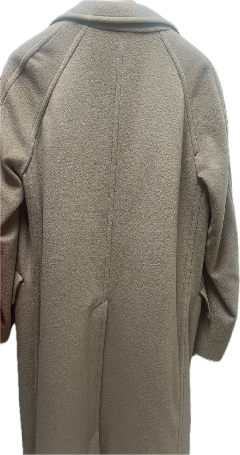 오라리 체스터필드 울 모저 캐시미어 코트 베이지 3사이즈 상품이미지2